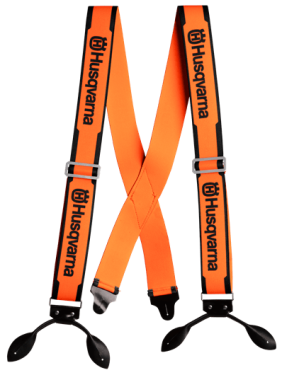 Bretelles avec Brides Cuir HUSQVARNA