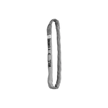 Elingue Ronde 4 Tonnes 4 M (Gris)