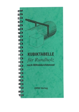 Table de cubage - Kubiktabelle