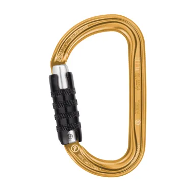 Mousqueton Asymétrique Am'D PETZL - Gold
