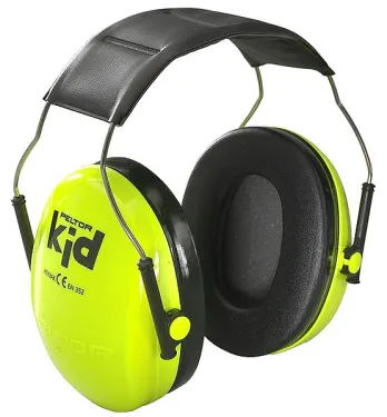 Casque antibruit Peltor KID
