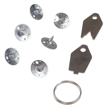 Lot de 6 clous à fixer sous semelle Magma ANDREW