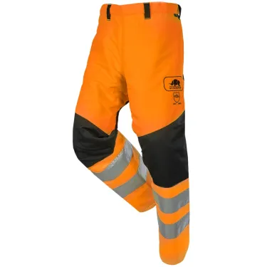 Jambières anti-coupure Roadrunner Flash Orange, Classe 1 - SIP PROTECTION