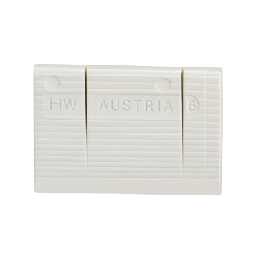 Coin de manche 10 mm plast.