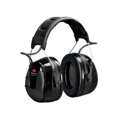Casque antibruit Peltor (32db) avec radio FM intégrée