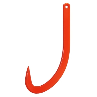 Crochet tourne-bille 26 cm