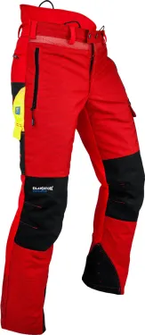 Pantalon Gladiator Ventilation Rouge PFANNER
