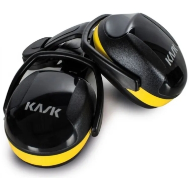 Coquilles antibruit KASK SC2 - jaune