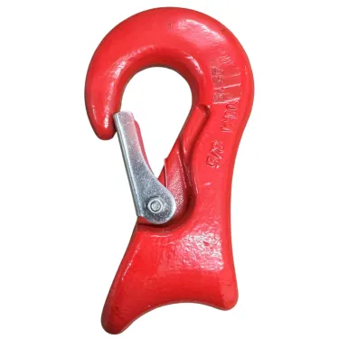 Crochet coulissant Ø14-16 mm Avec Linguet de Sécurité Retirable