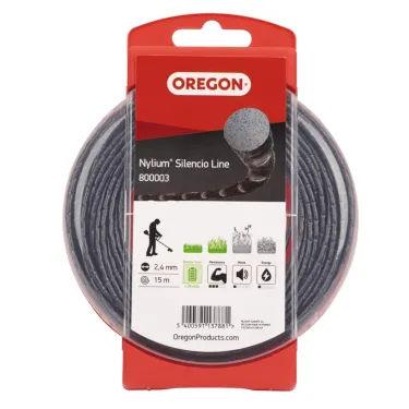 Fil pour débroussailleuse Ø2,4mm Nylium Silencio
