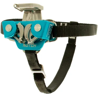 Bloqueur de pied ambidextre pour le travail en hauteur de Notch