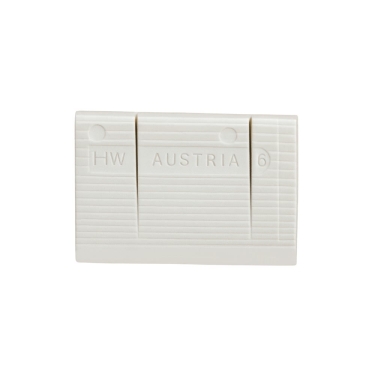 Coin de manche 7 mm plastique