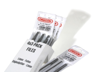 Lot de 3 limes OREGON