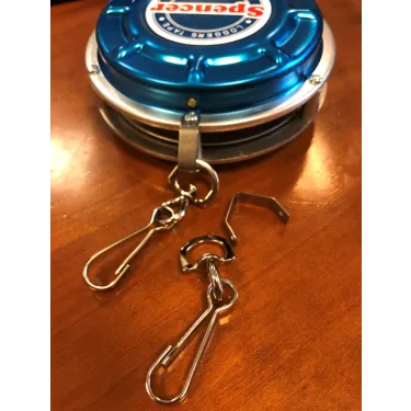 Mousqueton + Fixation de Rechange SPENCER