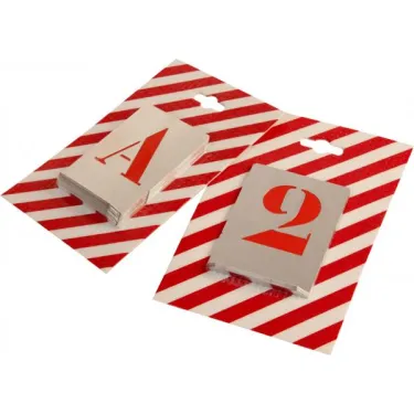 Pochoir chiffre 70 mm.