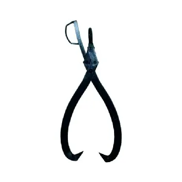 Pince de chargement ouverture 70 cm. à anneau