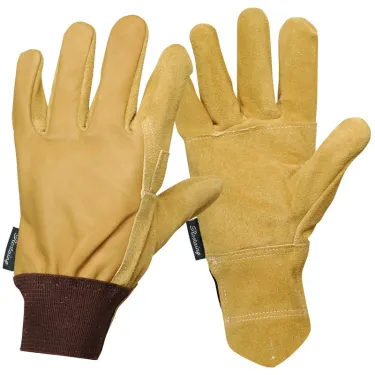 Gants cuir travaux forestiers évolution