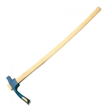 Herminette concave 70 mm. + manche 80 cm