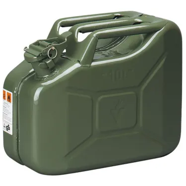 Jerrican métal 10 L.