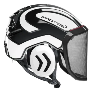 Casque Protos Integral Arborist (Noir et Blanc)