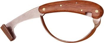 Griffe bubinga ressort + garde