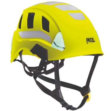 Casque Strato Vent Hi-Viz PETZL - Jaune Fluo / Orange Fluo