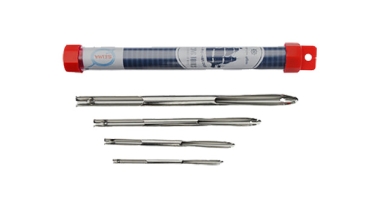 Set 4 aiguilles Inox - Ø 4 - 10 mm - COUSIN