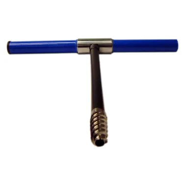 Tarière Haglöf 2 filets (L100 mm / carotte 5.15 mm.)