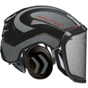 Casque Protos Integral Forest Black & Carbone