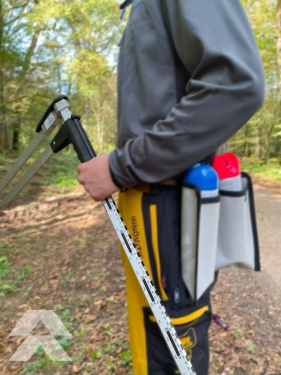 PAC Waldfreund 80 cm/3 GRADU (profil triangulaire)