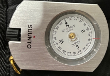 Boussole KB14 en grades