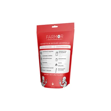 Pochette de Premiers Soins Universelle 5/10 personnes