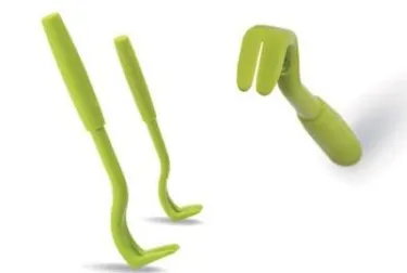 Crochet tire-tique O'TOM (sachet 2 pièces : 1 petit et 1 grand)