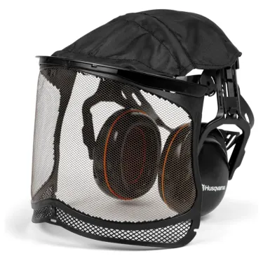 Visière ultra-vision avec protection auditive de HUSQVARNA