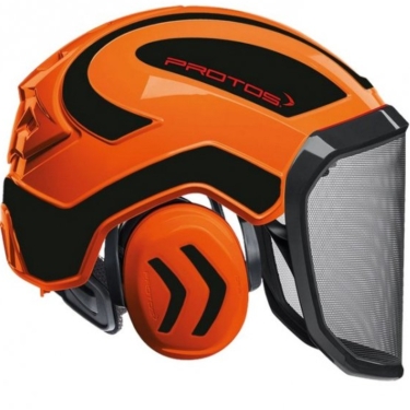 Casque Protos Forest / Orange & Black- [SPECIAL]