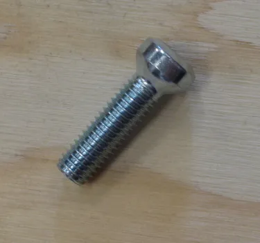 Vis de couteau pour écorceuse (n° 211)