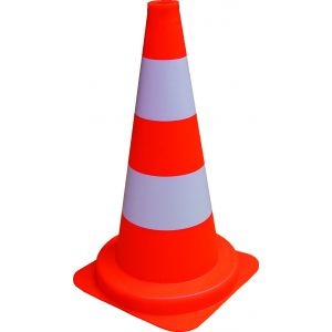 Cone PVC fluo 50 cm