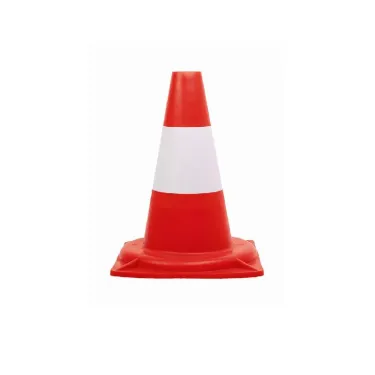 Cone polyéthylène fluo 30 cm