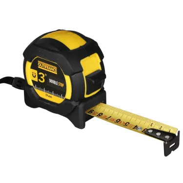 Mesure Métrobloc 3 m. bi-matière avec blocage