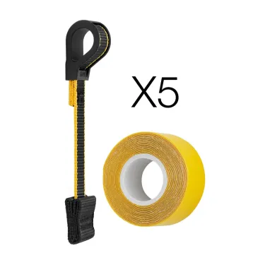 Connecteur outil Toolink S & Adhésif Tooltape (x5) - PETZL