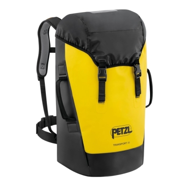 Sac TRANSPORT jaune PETZL