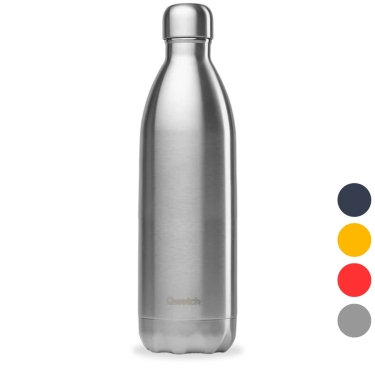 Bouteilles isothermes inox 1.0L QWETCH