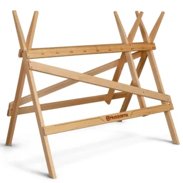 Chevalet De Coupe En Bois - HUSQVARNA