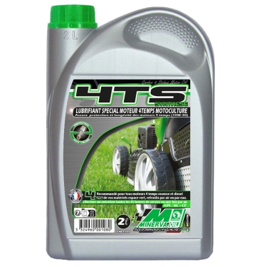 Huile 4T synth. Minerva 10W-30 - 2L