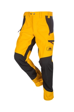 Pantalon de Grimpe Gecko SIP PROTECTION Jaune