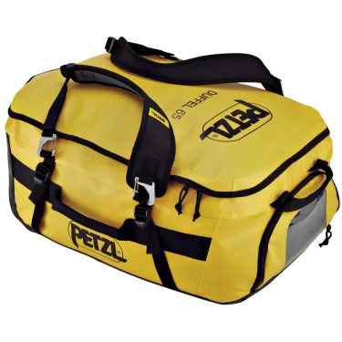 Sac de transport Duffel, 65L & Jaune - PETZL