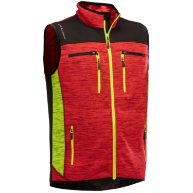 Gilet Inuit PROTOS - ROUGE