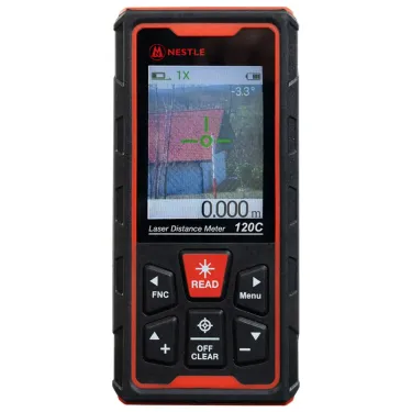 Télémètre laser NDL-120C, caméra intégrée avec porté de 120 mètres de NESTLE