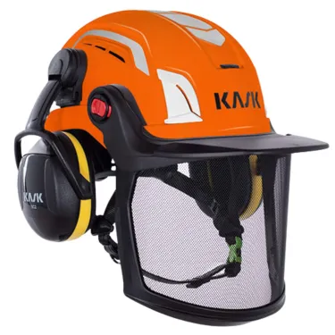 Casque Zenith X Air Combo, Orange - KASK