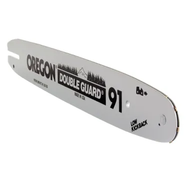 Guide 35 cm - OREGON DOUBLE GUARD 3/8-91'' - jauge 1.3 mm